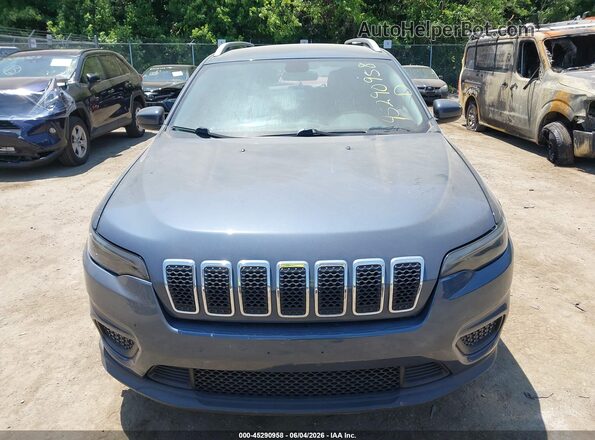 1C4PJLCB0LD569728 2020 JEEP CHEROKEE Синий Вид щитка приборов