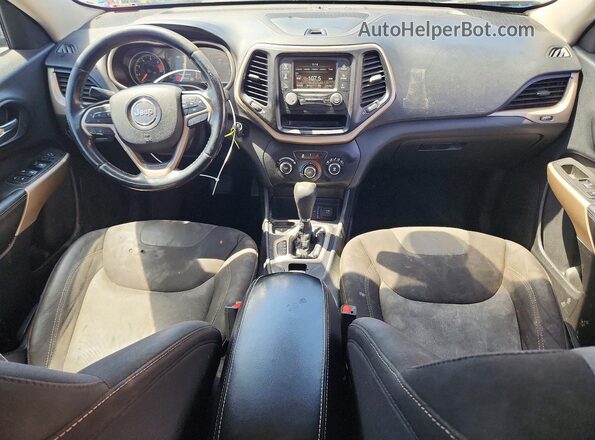 1C4PJLCB1JD563742 2018 JEEP CHEROKEE Blue 