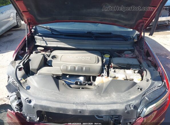 1C4PJLCB1KD109010 2019 JEEP CHEROKEE Красный Вид сзади