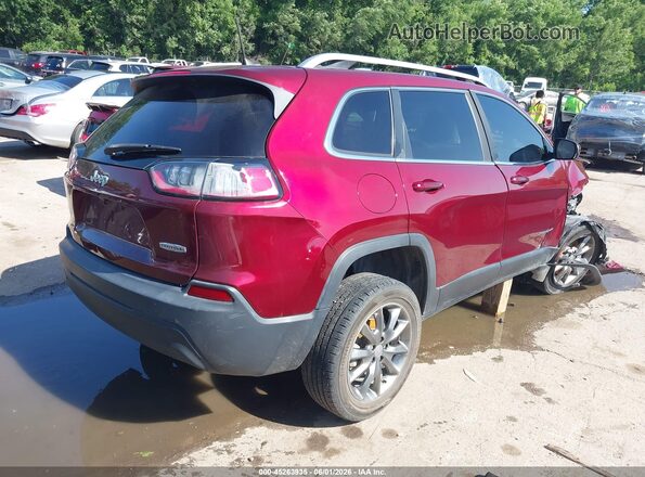 1C4PJLCB1KD109010 2019 JEEP CHEROKEE Красный Задняя правая четверть
