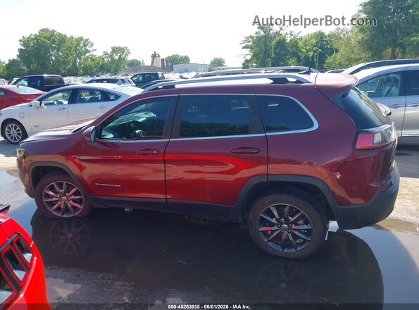 1C4PJLCB1KD109010 2019 JEEP CHEROKEE Красный Панорамный вид салона 360°
