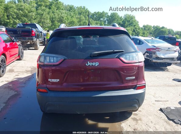 1C4PJLCB1KD109010 2019 JEEP CHEROKEE Красный 
