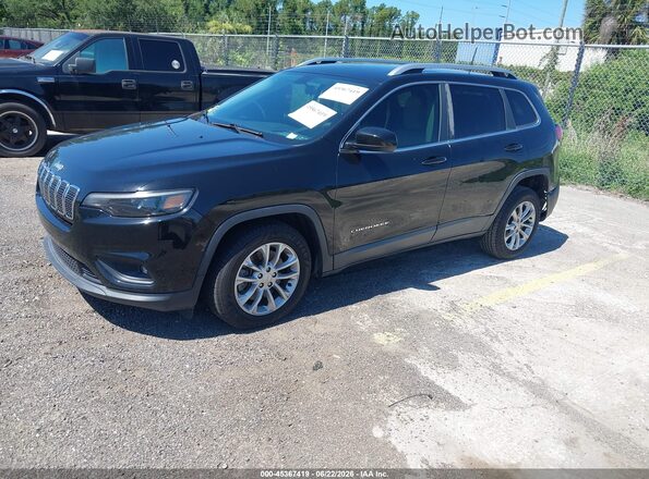 1C4PJLCB1KD147787 2019 JEEP CHEROKEE Black Передня ліва чверть