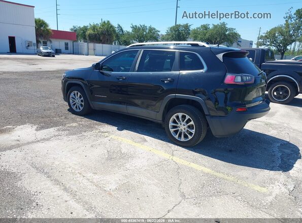 1C4PJLCB1KD147787 2019 JEEP CHEROKEE Black Задня ліва чверть