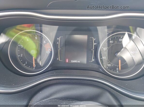 1C4PJLCB1KD147787 2019 JEEP CHEROKEE Black Вид задніх сидінь