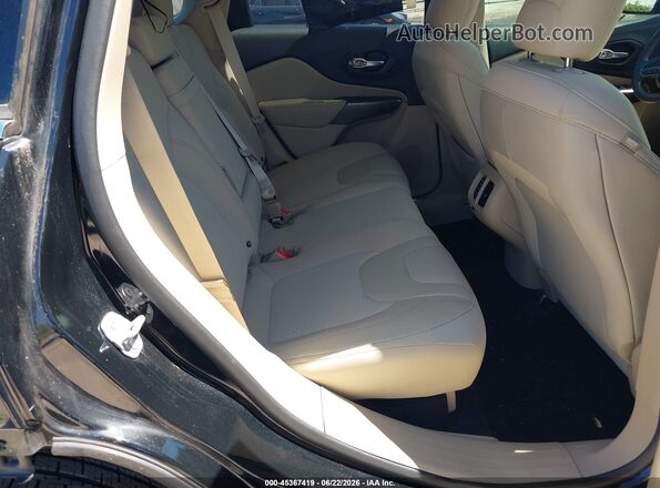 1C4PJLCB1KD147787 2019 JEEP CHEROKEE Black Вид наклейки з VIN-кодом