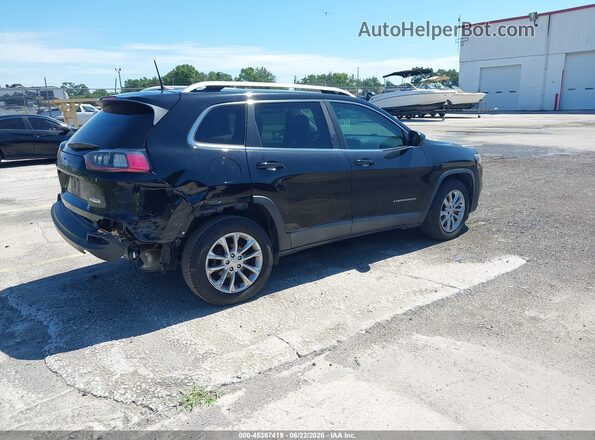 1C4PJLCB1KD147787 2019 JEEP CHEROKEE Black Задня права чверть