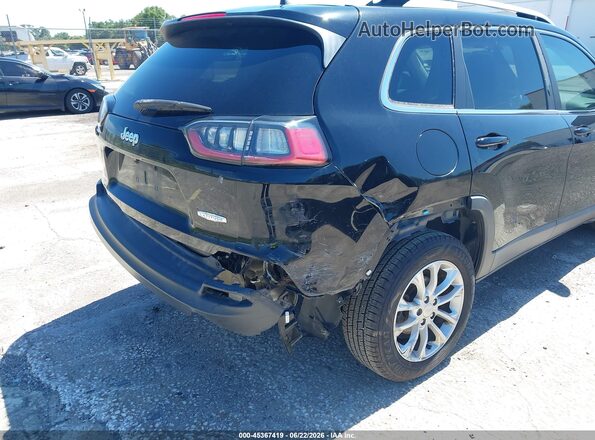 1C4PJLCB1KD147787 2019 JEEP CHEROKEE Black Вид спереду