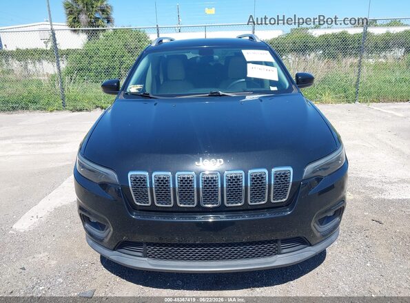 1C4PJLCB1KD147787 2019 JEEP CHEROKEE Black Вид панелі приладів