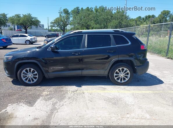 1C4PJLCB1KD147787 2019 JEEP CHEROKEE Black Вид задньої частини салону