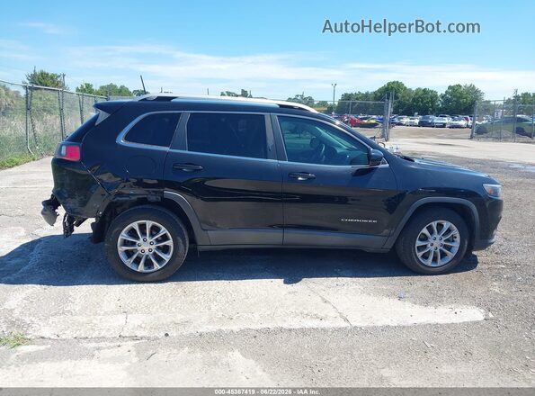 1C4PJLCB1KD147787 2019 JEEP CHEROKEE Black Вид щитка приладів