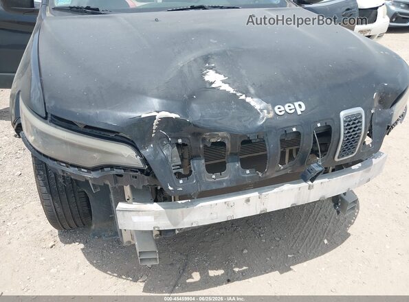 1C4PJLCB1KD203713 2019 JEEP CHEROKEE Black Vista frontal