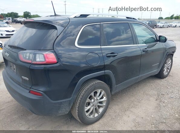 1C4PJLCB1KD203713 2019 JEEP CHEROKEE Black Trasero derecho