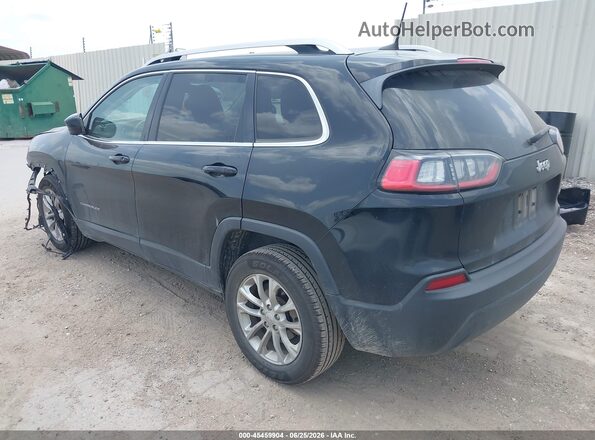 1C4PJLCB1KD203713 2019 JEEP CHEROKEE Black Trasero izquierdo