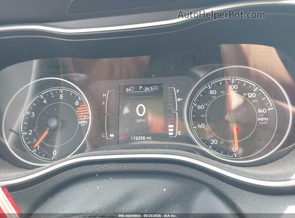 1C4PJLCB1KD203713 2019 JEEP CHEROKEE Black Vista de los asientos traseros