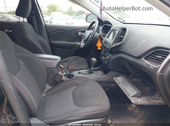 1C4PJLCB1KD203713 2019 JEEP CHEROKEE Black Vista interior delantera