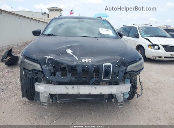 1C4PJLCB1KD203713 2019 JEEP CHEROKEE Black Vista interior trasera