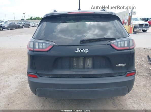 1C4PJLCB1KD203713 2019 JEEP CHEROKEE Black 