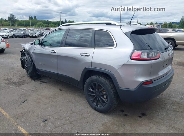 1C4PJLCB1KD272143 2019 JEEP CHEROKEE Silver Tył lewy