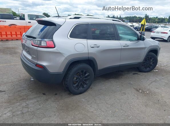 1C4PJLCB1KD272143 2019 JEEP CHEROKEE Silver Tył prawy