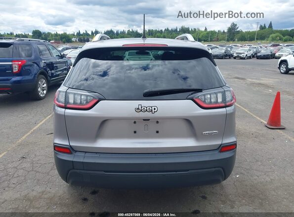 1C4PJLCB1KD272143 2019 JEEP CHEROKEE Silver 