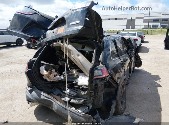 1C4PJLCB1KD325486 2019 JEEP CHEROKEE Black Trasero derecho