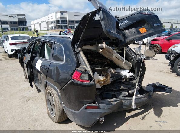 1C4PJLCB1KD325486 2019 JEEP CHEROKEE Black Trasero izquierdo