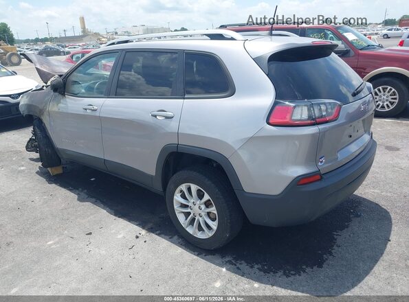 1C4PJLCB1LD581368 2020 JEEP CHEROKEE Silver Rear left