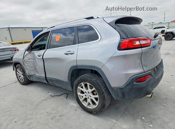 1C4PJLCB2GW346844 2016 JEEP CHEROKEE Silver Հետևի ձախ