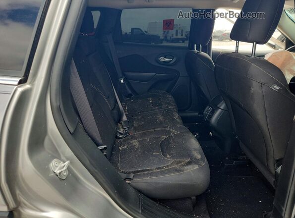 1C4PJLCB2GW346844 2016 JEEP CHEROKEE Silver Սալոնի հետևի տեսք