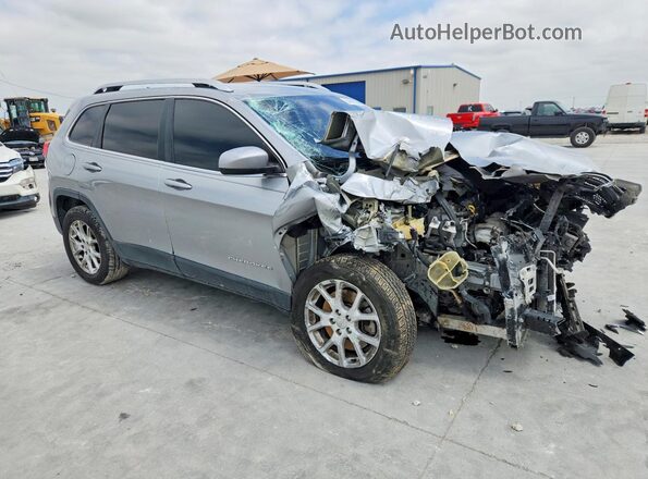 1C4PJLCB2GW346844 2016 JEEP CHEROKEE Silver Առջևի աջ