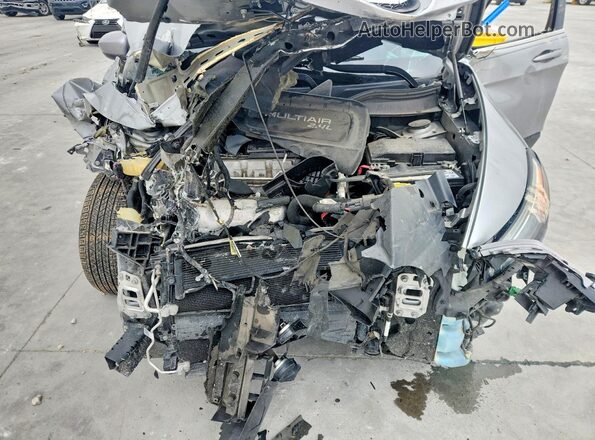 1C4PJLCB2GW346844 2016 JEEP CHEROKEE Silver Շարժիչի բաժամունքի տեսք