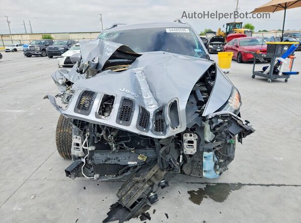 1C4PJLCB2GW346844 2016 JEEP CHEROKEE Silver Դիմացի տեսք