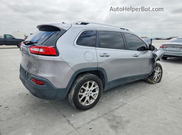 1C4PJLCB2GW346844 2016 JEEP CHEROKEE Silver Հետևի աջ