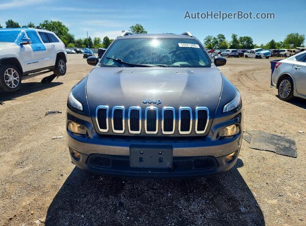 1C4PJLCB2GW351350 2016 JEEP CHEROKEE Gray Դիմացի տեսք