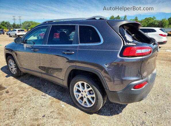 1C4PJLCB2GW351350 2016 JEEP CHEROKEE Gray Հետևի ձախ