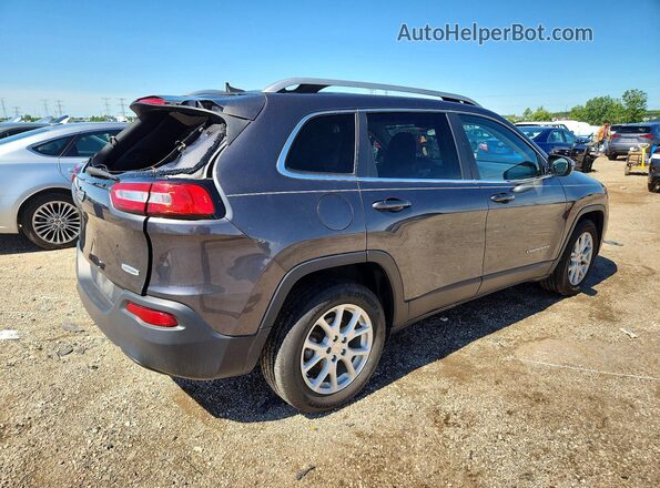 1C4PJLCB2GW351350 2016 JEEP CHEROKEE Gray Հետևի աջ