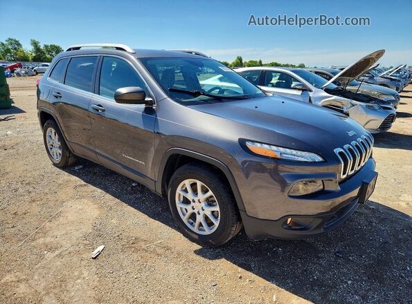 1C4PJLCB2GW351350 2016 JEEP CHEROKEE Gray Առջևի աջ