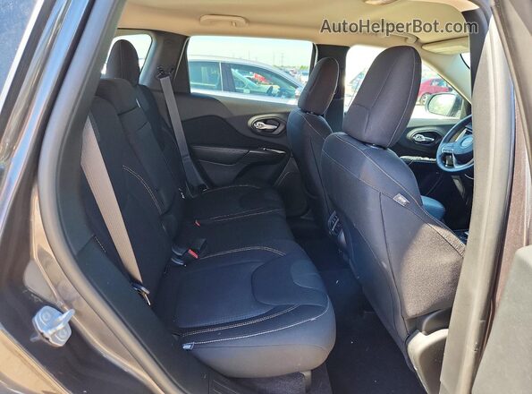 1C4PJLCB2GW351350 2016 JEEP CHEROKEE Gray Հետևի նստատեղերի տեսք