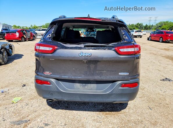 1C4PJLCB2GW351350 2016 JEEP CHEROKEE Gray Հետևի տեսք