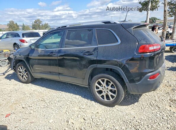 1C4PJLCB2HW508554 2017 JEEP CHEROKEE Black უკანა მარცხენა