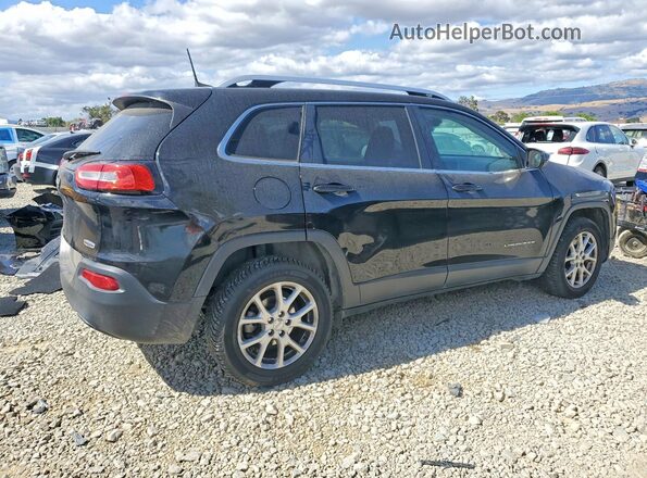 1C4PJLCB2HW508554 2017 JEEP CHEROKEE Black უკანა მარჯვენა