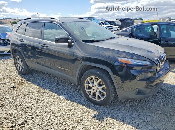 1C4PJLCB2HW508554 2017 JEEP CHEROKEE Black წინა მარჯვენა