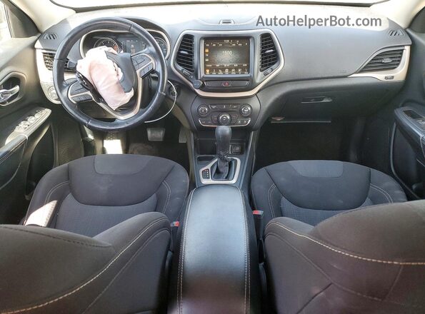 1C4PJLCB2HW508554 2017 JEEP CHEROKEE Black წინა პანელის ხედი