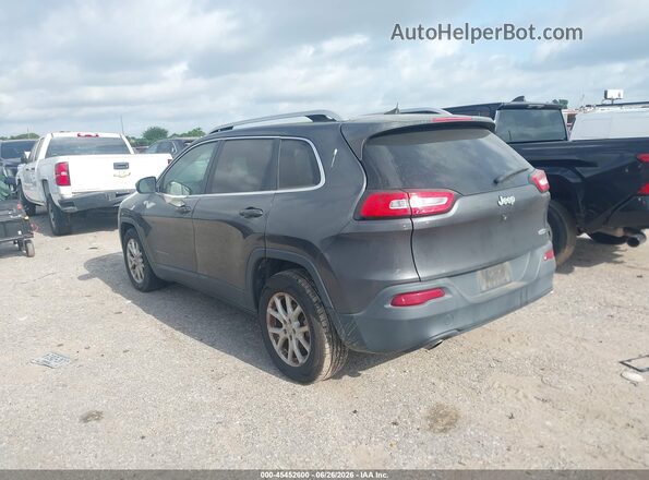 1C4PJLCB2HW574134 2017 JEEP CHEROKEE Gray Rear left