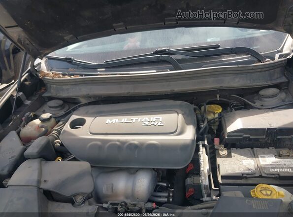 1C4PJLCB2HW574134 2017 JEEP CHEROKEE Gray Rear view
