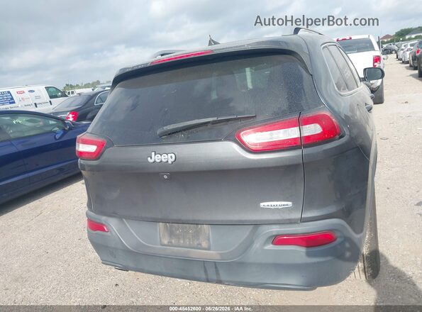 1C4PJLCB2HW574134 2017 JEEP CHEROKEE Gray 