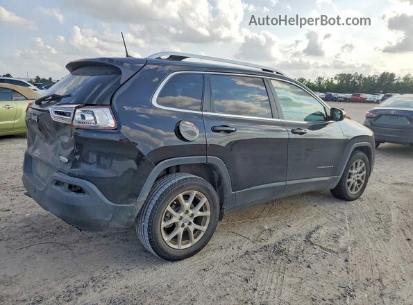 1C4PJLCB2HW642125 2017 JEEP CHEROKEE Black Rear right
