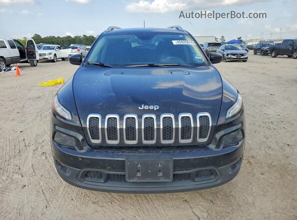 1C4PJLCB2HW642125 2017 JEEP CHEROKEE Black Front view