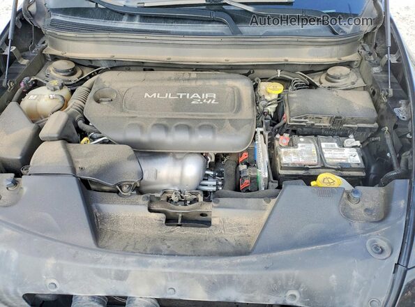 1C4PJLCB2HW642125 2017 JEEP CHEROKEE Black Engine compartment view